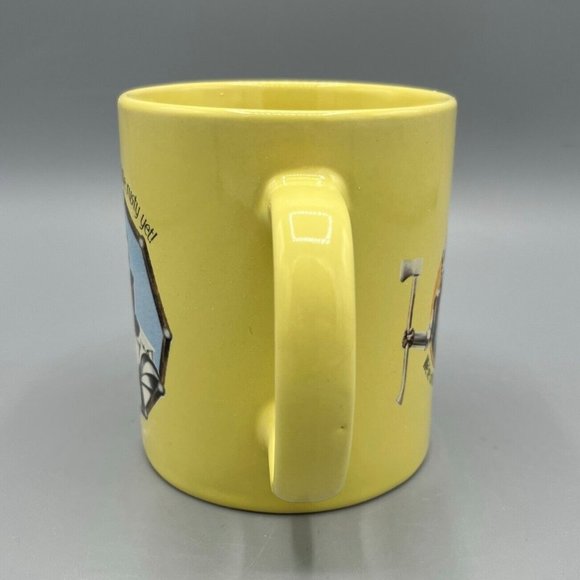 The Wizard of Oz I'm Afraid I'm a Little Rusty Yet Tinman Coffee Cup Mug Vandor - Picture 2 of 6
